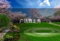 广场舞走秀