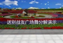 送别战友广场舞分解演示
