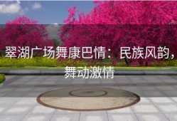 翠湖广场舞康巴情：民族风韵，舞动激情