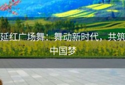 延红广场舞：舞动新时代，共筑中国梦