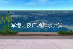 军港之夜广场舞水兵舞