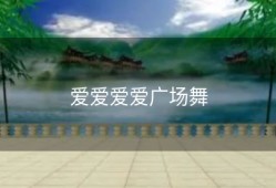 爱爱爱爱广场舞