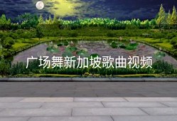 广场舞新加坡歌曲视频