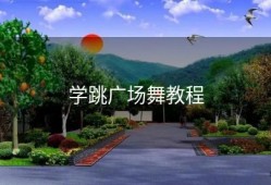 学跳广场舞教程