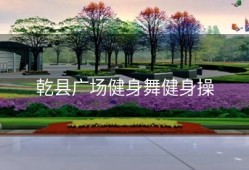 乾县广场健身舞健身操