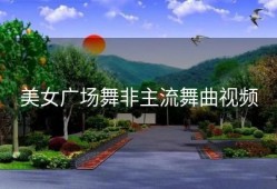 美女广场舞非主流舞曲视频