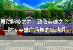 舞动防疫之力，致敬英雄之心——防疫英雄广场舞的感动瞬间