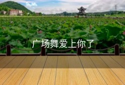 广场舞爱上你了