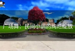 广场舞：民间小调的绚烂绽放