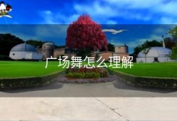 广场舞怎么理解