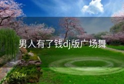 男人有了钱dj版广场舞