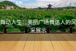 舞动人生：美丽广场舞达人的风采展示