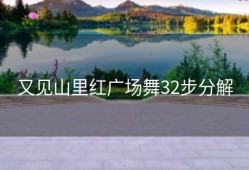 又见山里红广场舞32步分解