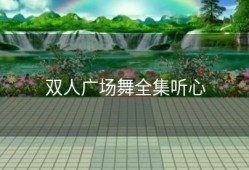 双人广场舞全集听心