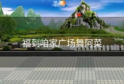 福到咱家广场舞阿菜