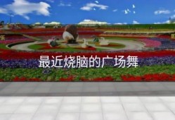 最近烧脑的广场舞