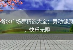 衡水广场舞精选大全：舞动健康，快乐无限