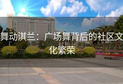 舞动淇兰：广场舞背后的社区文化繁荣