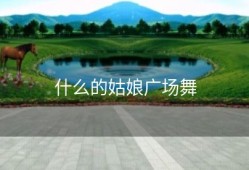 什么的姑娘广场舞