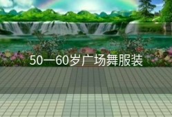 50一60岁广场舞服装