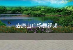 去唐山广场舞视频