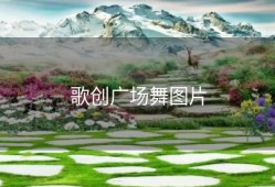 歌创广场舞图片