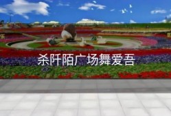 杀阡陌广场舞爱吾