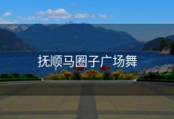 抚顺马圈子广场舞