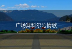 广场舞科尔沁情歌