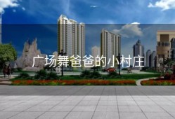 广场舞爸爸的小村庄