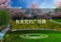 有关党的广场舞