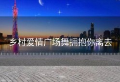 乡村爱情广场舞拥抱你离去