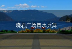 晓君广场舞水兵舞