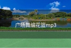 广场舞编花篮mp3