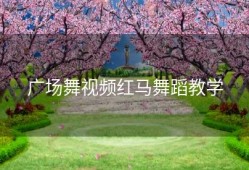 广场舞视频红马舞蹈教学