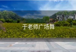 于老师广场舞