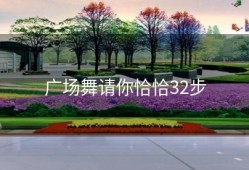 广场舞请你恰恰32步