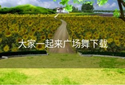 大家一起来广场舞下载