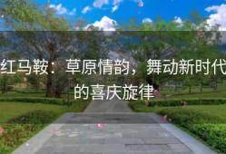 红马鞍：草原情韵，舞动新时代的喜庆旋律