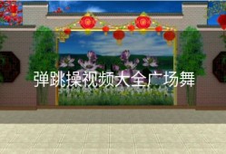 弹跳操视频大全广场舞