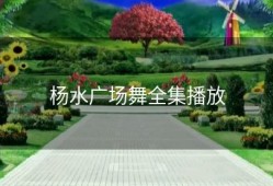 杨水广场舞全集播放
