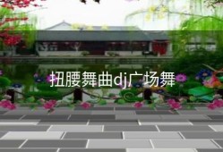 扭腰舞曲dj广场舞