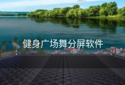 健身广场舞分屏软件