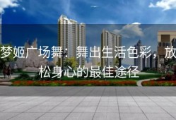 梦姬广场舞：舞出生活色彩，放松身心的最佳途径