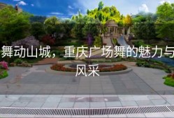 舞动山城，重庆广场舞的魅力与风采