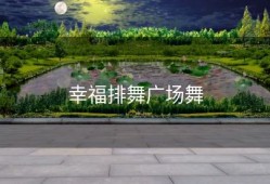 幸福排舞广场舞