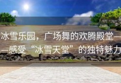 冰雪乐园，广场舞的欢腾殿堂——感受“冰雪天堂”的独特魅力