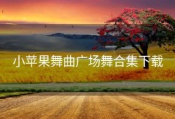 小苹果舞曲广场舞合集下载