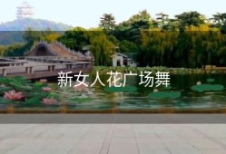 新女人花广场舞
