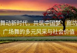 舞动新时代，共筑中国梦：廊坊广场舞的多元风采与社会价值